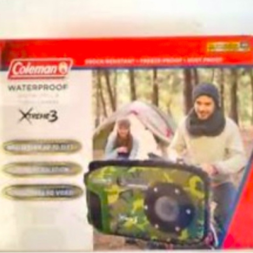 Coleman Waterproof Extreme 3 still and video camera!